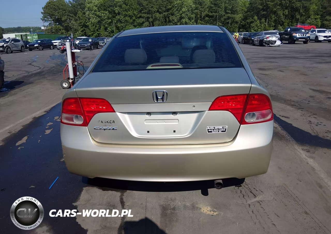 2008 Honda Civic Lx VIN:1HGFA16508L084834 - 16
