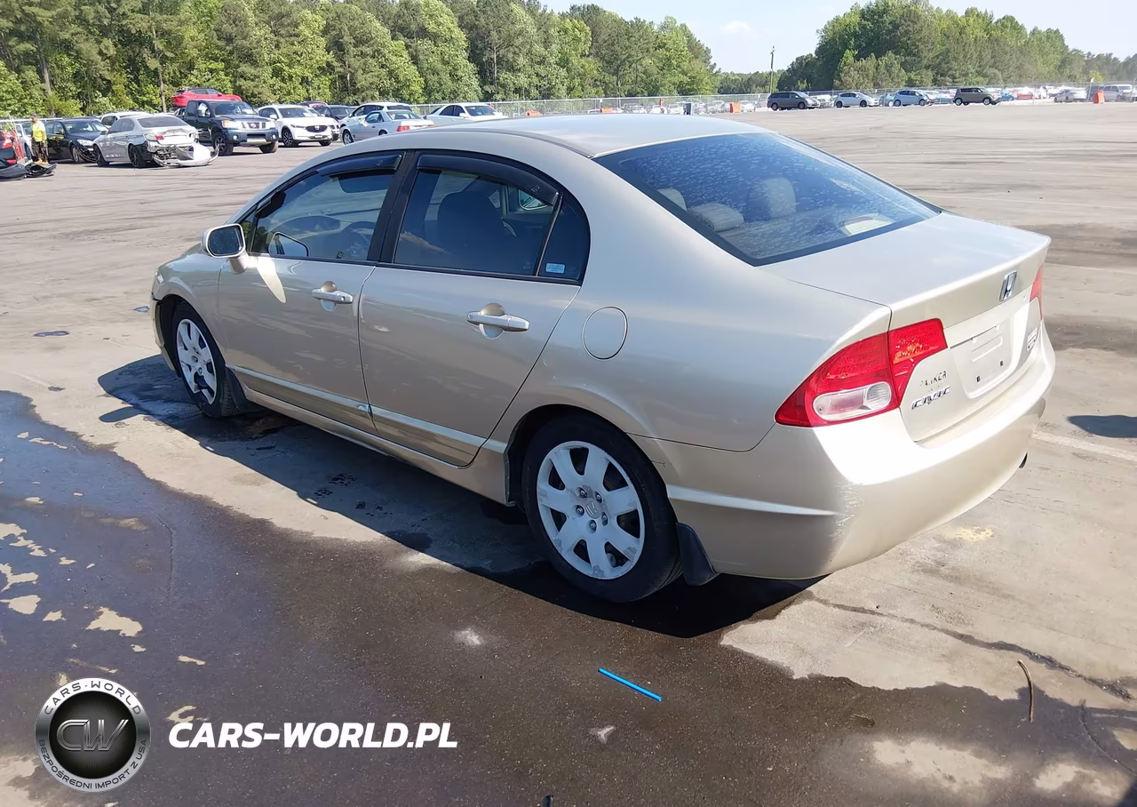 2008 Honda Civic Lx VIN:1HGFA16508L084834 - 3