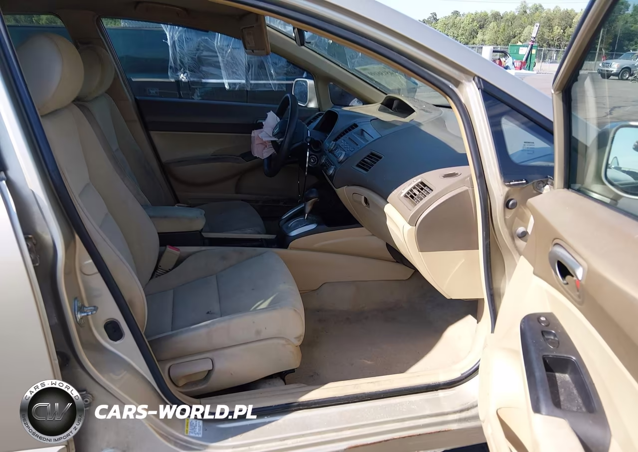 2008 Honda Civic Lx VIN:1HGFA16508L084834 - 5