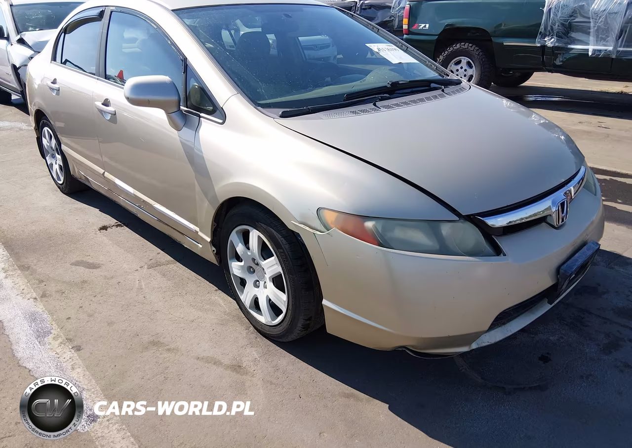 2008 Honda Civic Lx VIN:1HGFA16508L084834 - 6