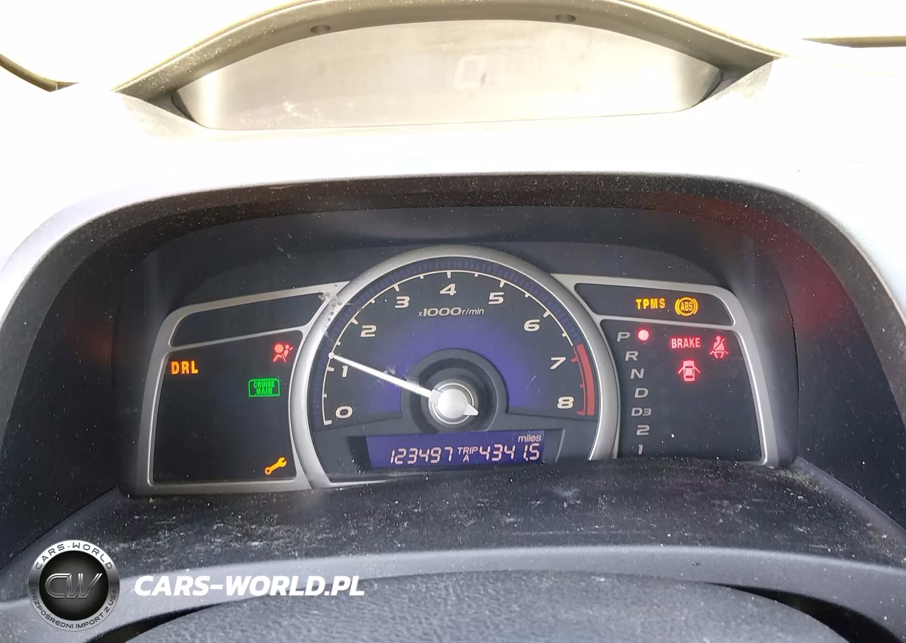 2008 Honda Civic Lx VIN:1HGFA16508L084834 - 7