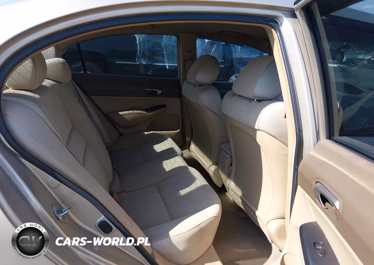 2008 Honda Civic Lx VIN:1HGFA16508L084834 - 8