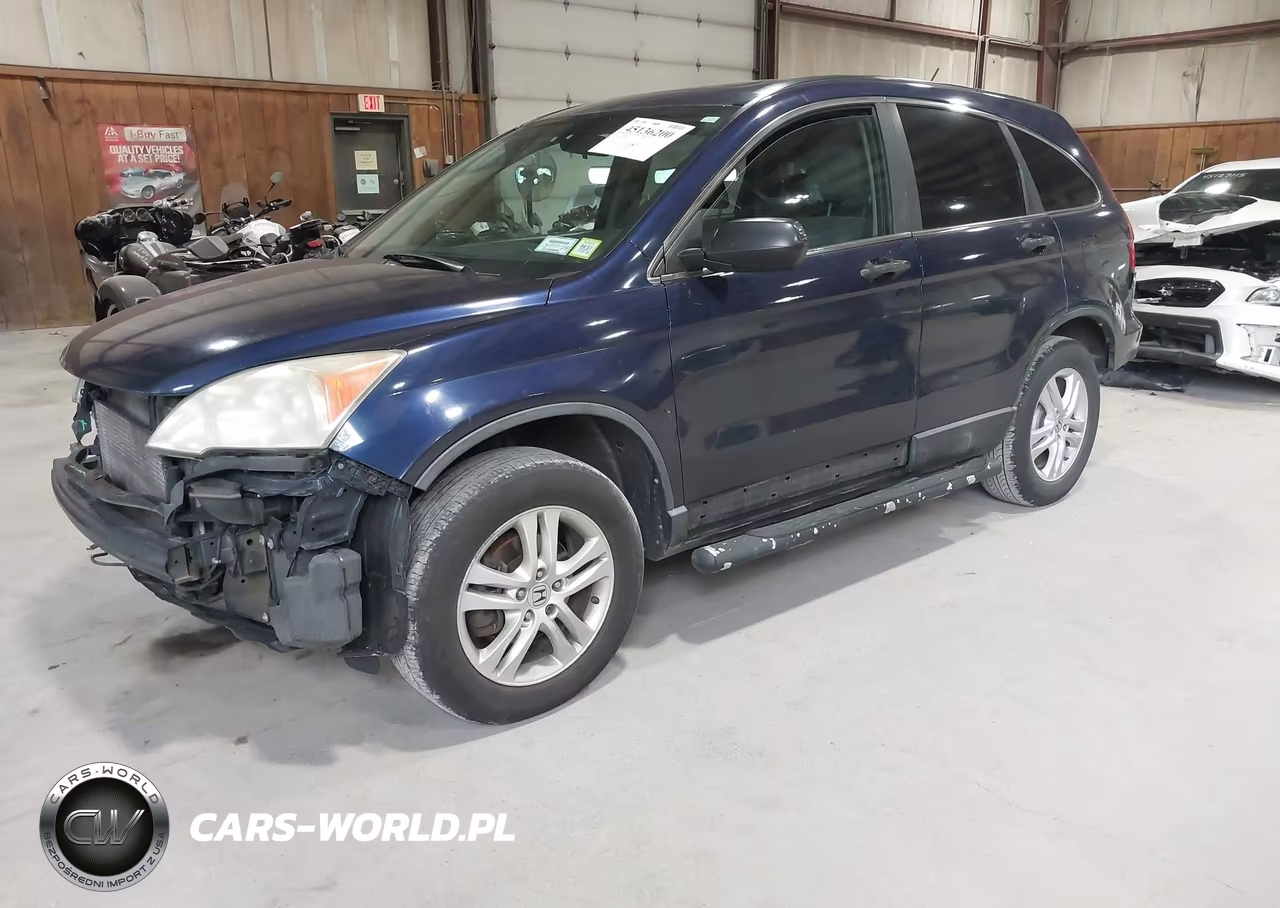 2011 Honda Cr-V Ex VIN:5J6RE4H59BL028939 - 2