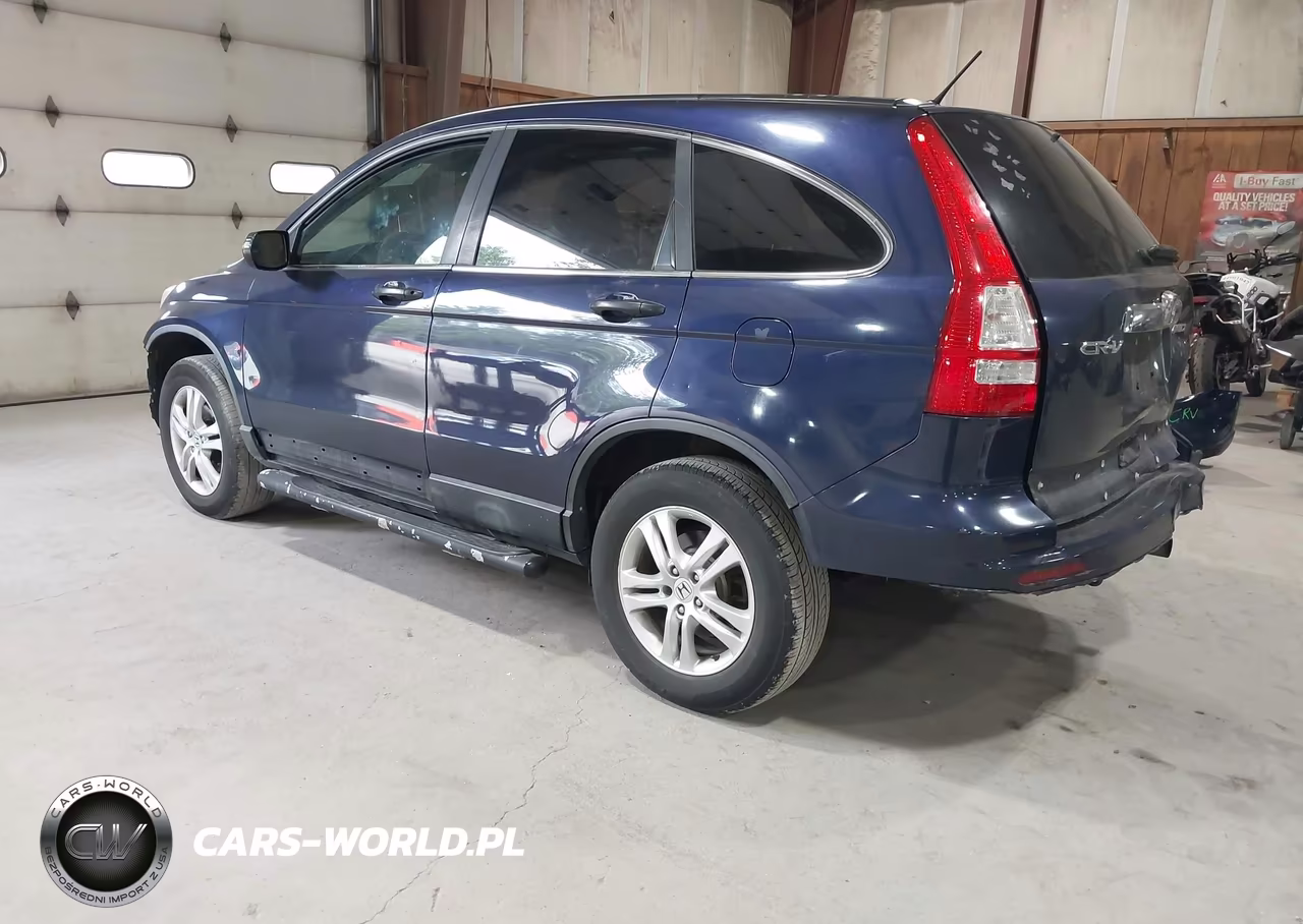 2011 Honda Cr-V Ex VIN:5J6RE4H59BL028939 - 3