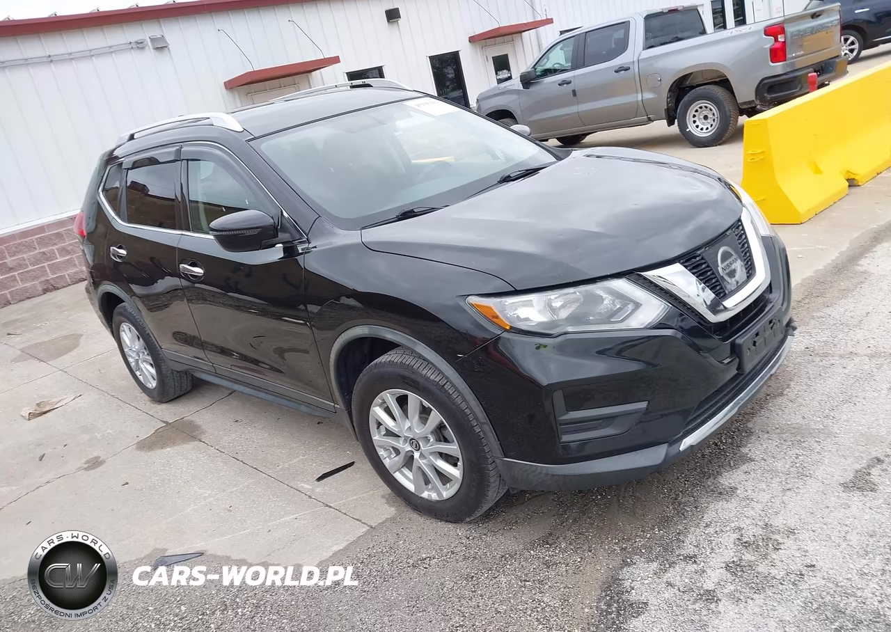 2017 Nissan Rogue Sv – zdjęcie 1 z 16