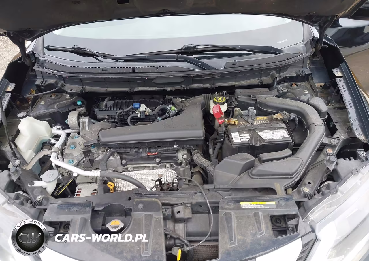 2017 Nissan Rogue Sv VIN:KNMAT2MV5HP598439 - 10