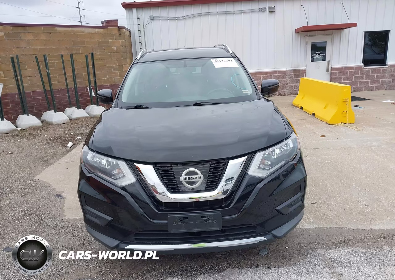 2017 Nissan Rogue Sv VIN:KNMAT2MV5HP598439 - 12