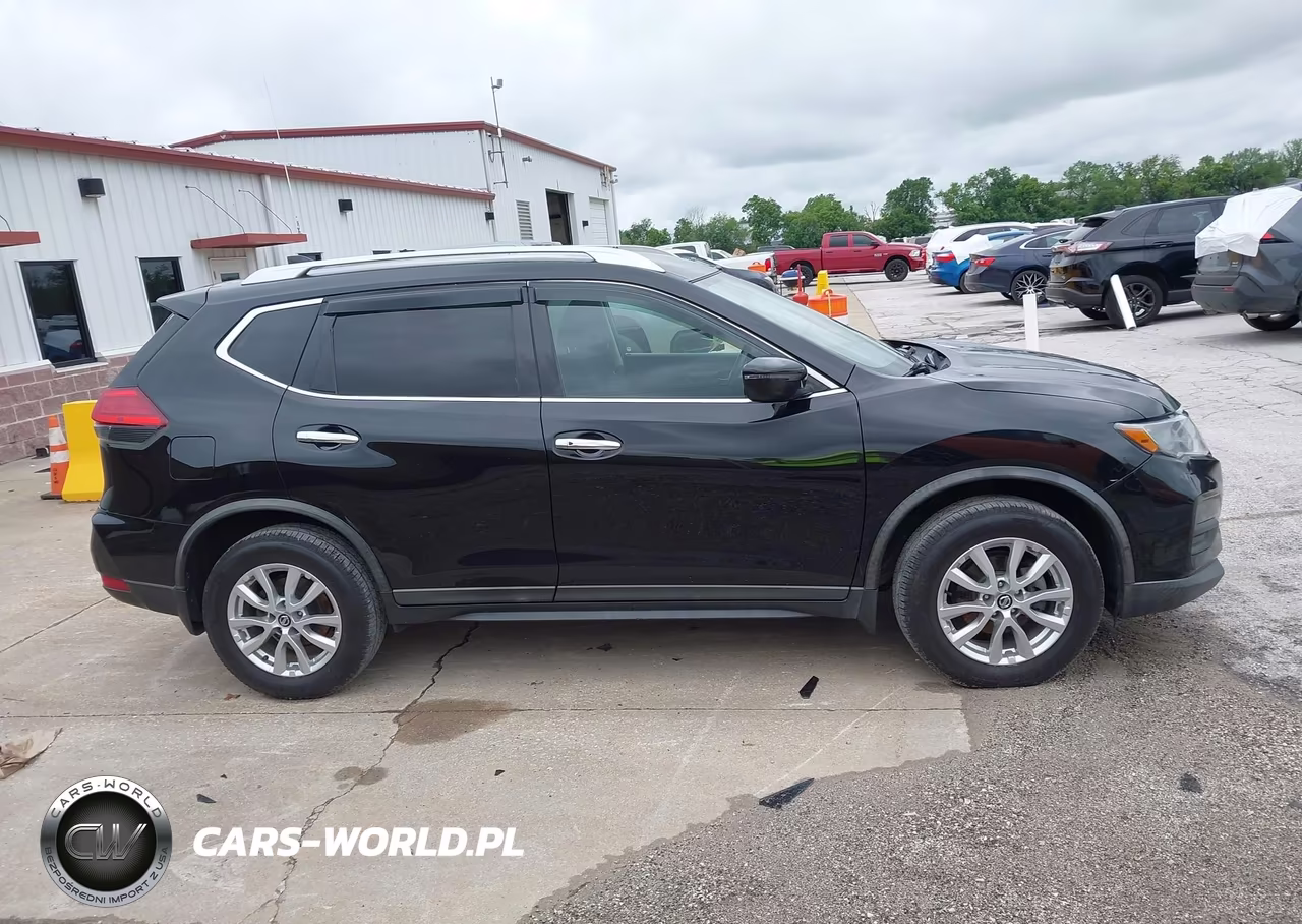 2017 Nissan Rogue Sv VIN:KNMAT2MV5HP598439 - 13