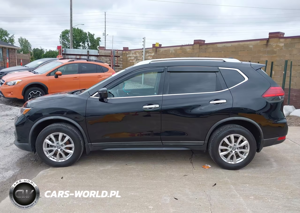 2017 Nissan Rogue Sv VIN:KNMAT2MV5HP598439 - 14