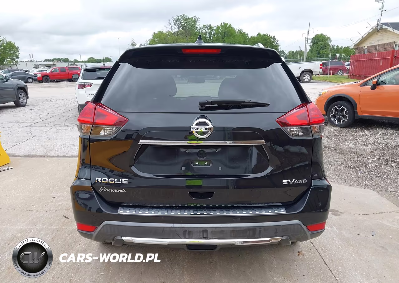 2017 Nissan Rogue Sv VIN:KNMAT2MV5HP598439 - 16