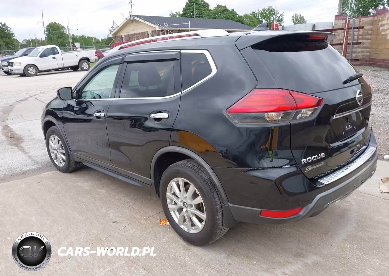 2017 Nissan Rogue Sv VIN:KNMAT2MV5HP598439 - 3