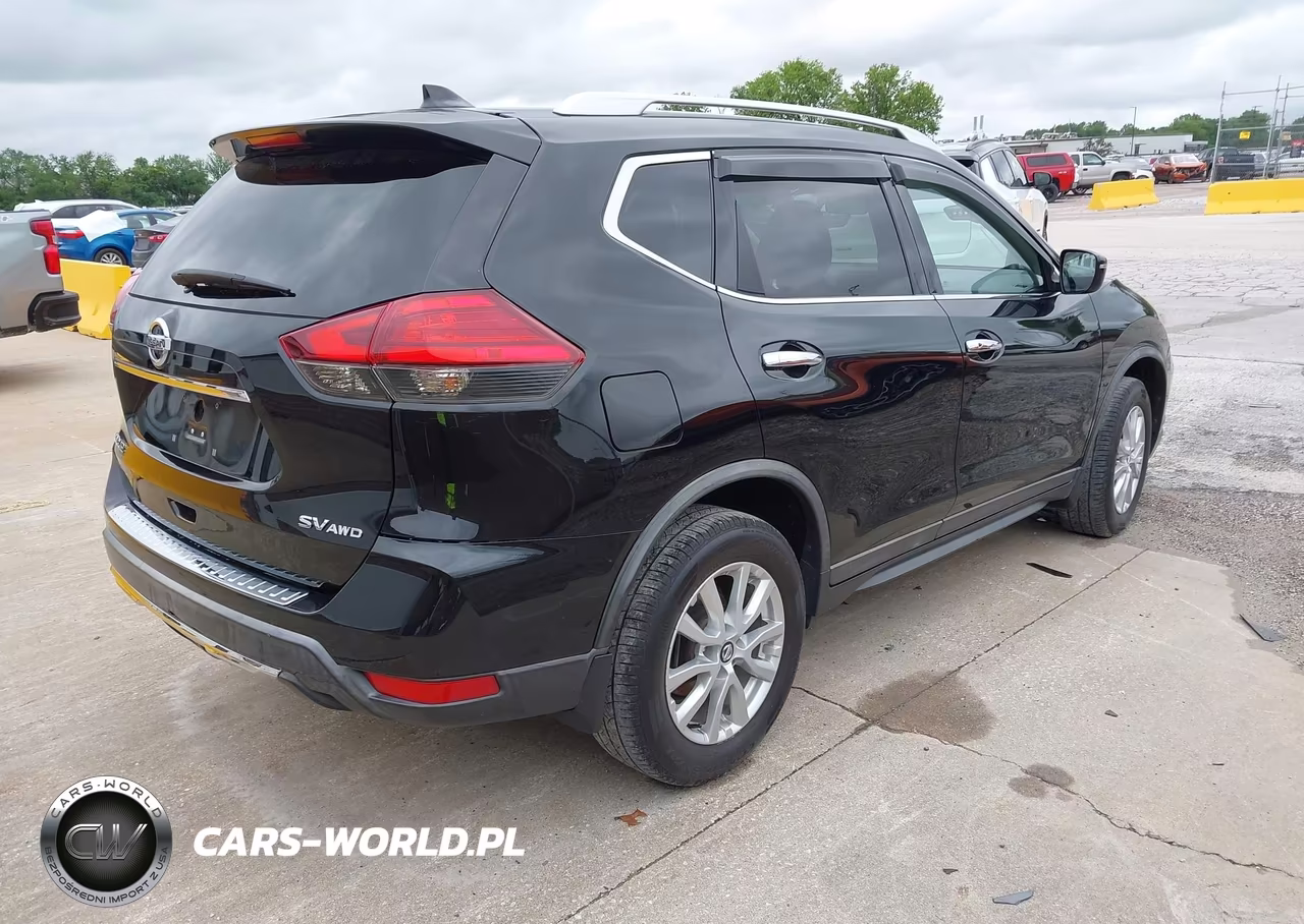 2017 Nissan Rogue Sv VIN:KNMAT2MV5HP598439 - 4