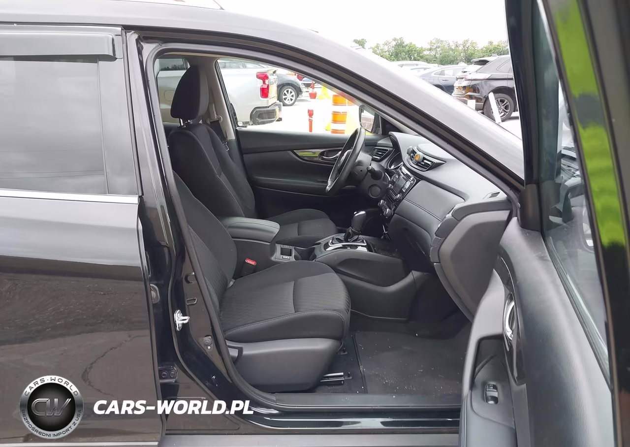 2017 Nissan Rogue Sv VIN:KNMAT2MV5HP598439 - 5