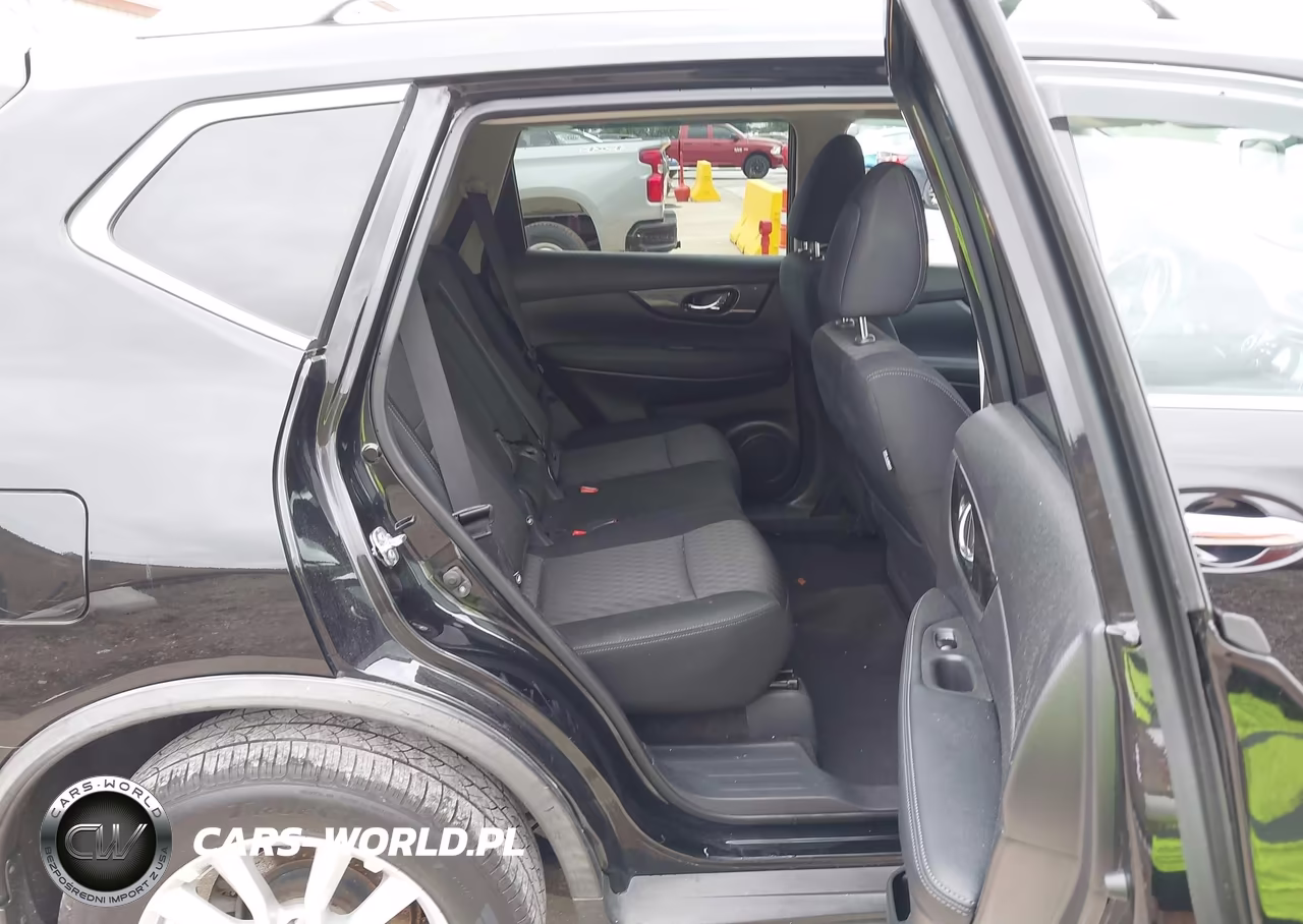2017 Nissan Rogue Sv VIN:KNMAT2MV5HP598439 - 8