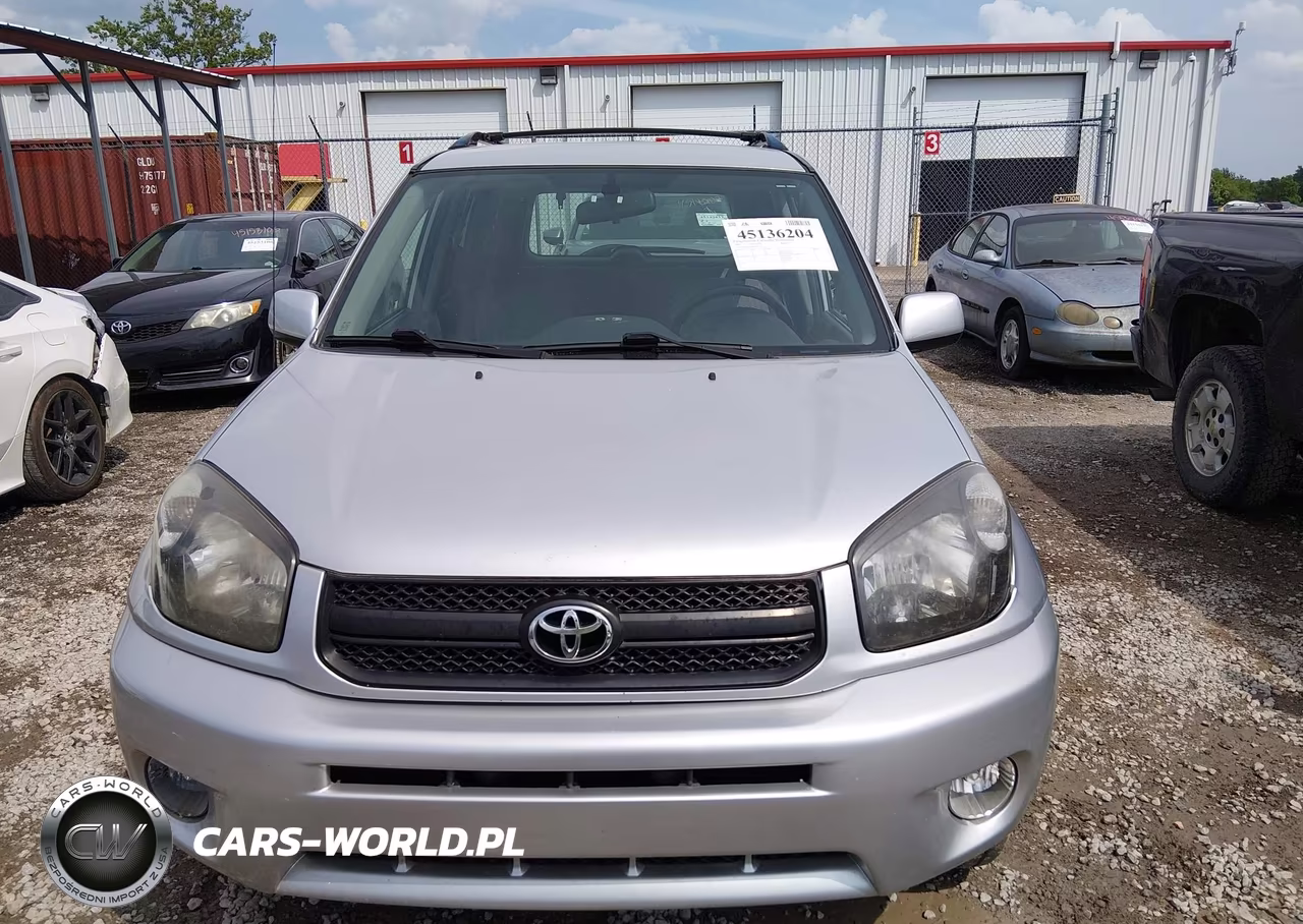 2004 Toyota Rav4 VIN:JTEGD20V640024251 - 12