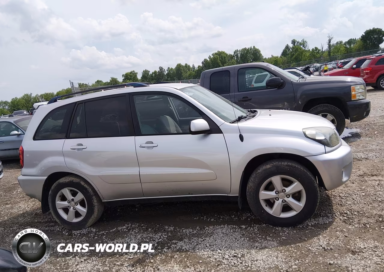 2004 Toyota Rav4 VIN:JTEGD20V640024251 - 13
