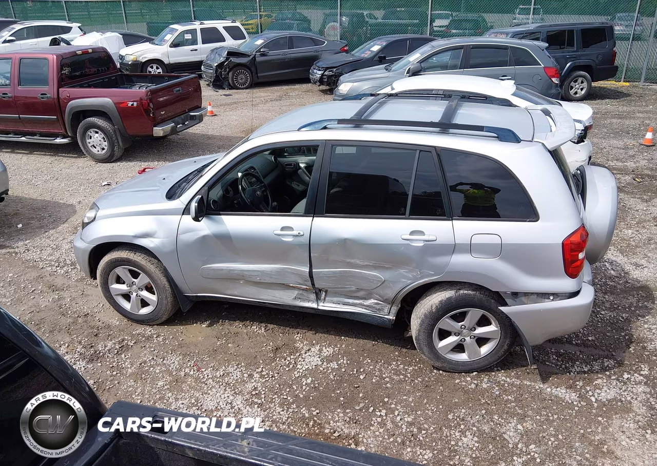 2004 Toyota Rav4 VIN:JTEGD20V640024251 - 14