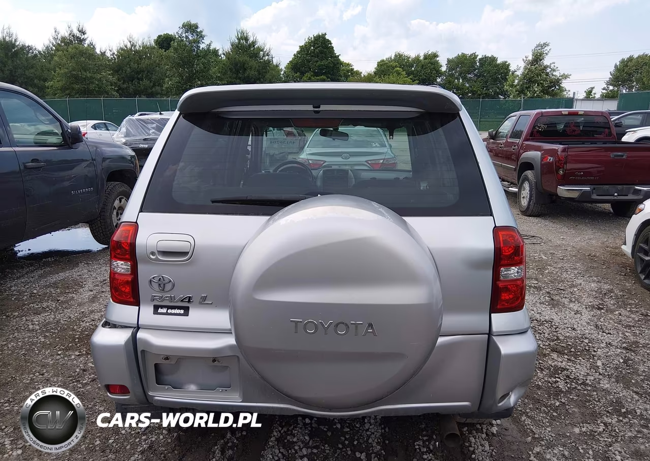 2004 Toyota Rav4 VIN:JTEGD20V640024251 - 16
