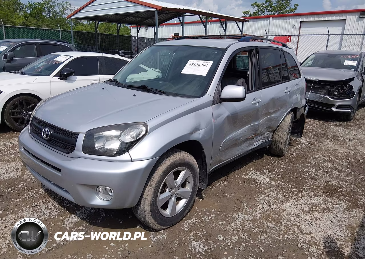 2004 Toyota Rav4 VIN:JTEGD20V640024251 - 2