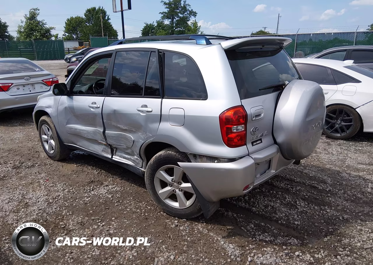 2004 Toyota Rav4 VIN:JTEGD20V640024251 - 3