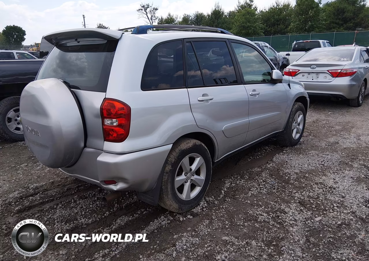 2004 Toyota Rav4 VIN:JTEGD20V640024251 - 4