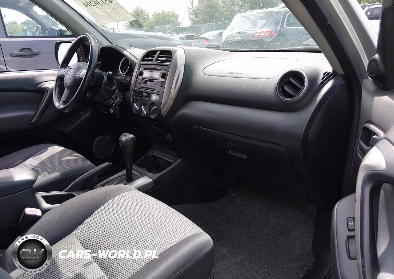 2004 Toyota Rav4 VIN:JTEGD20V640024251 - 5