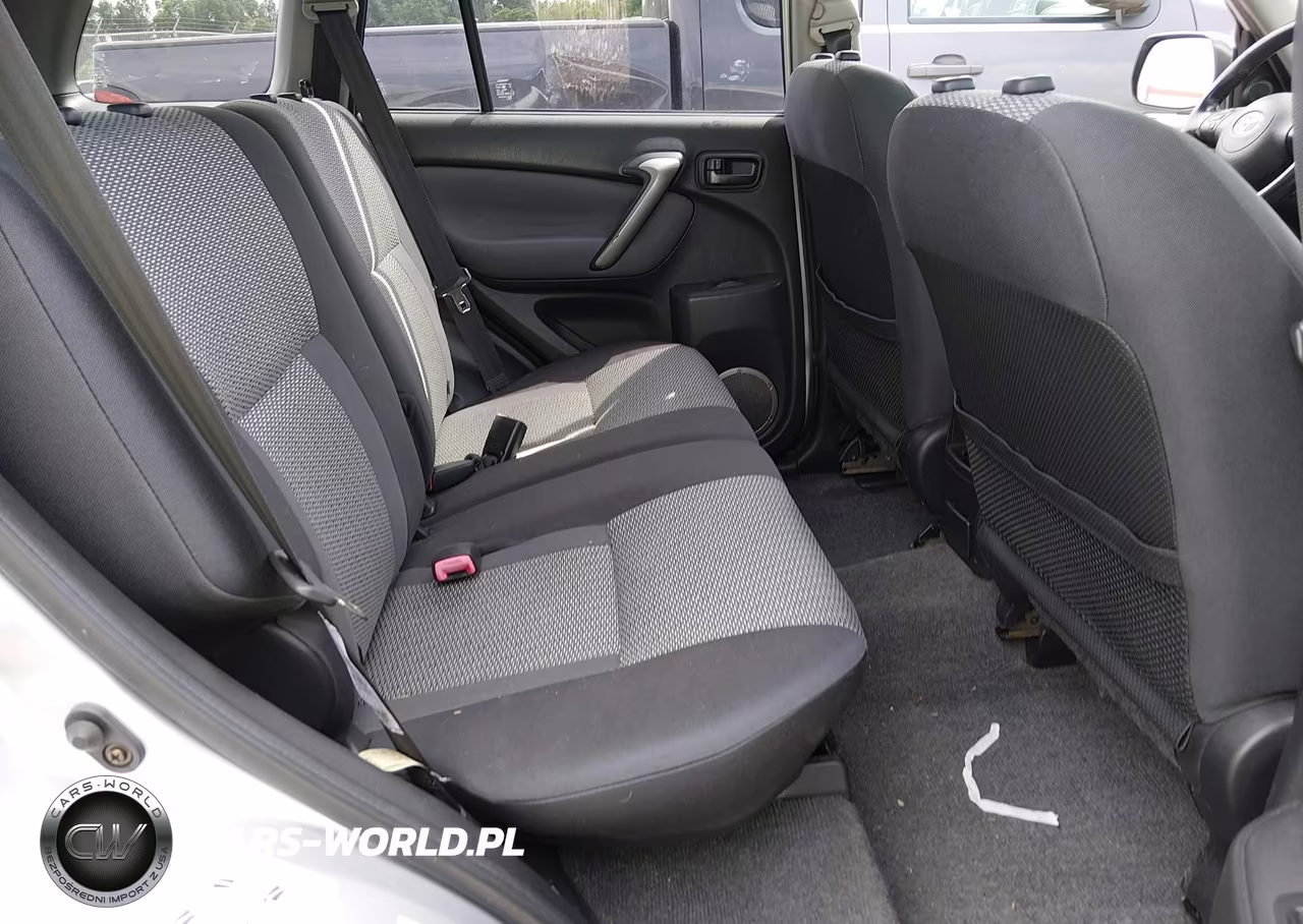 2004 Toyota Rav4 VIN:JTEGD20V640024251 - 8