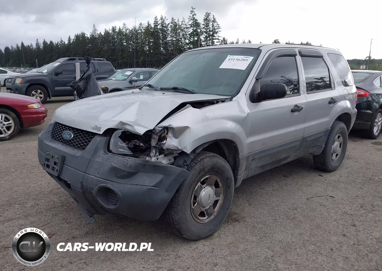 2005 Ford Escape Xls VIN:1FMYU92ZX5KA25101 - 2