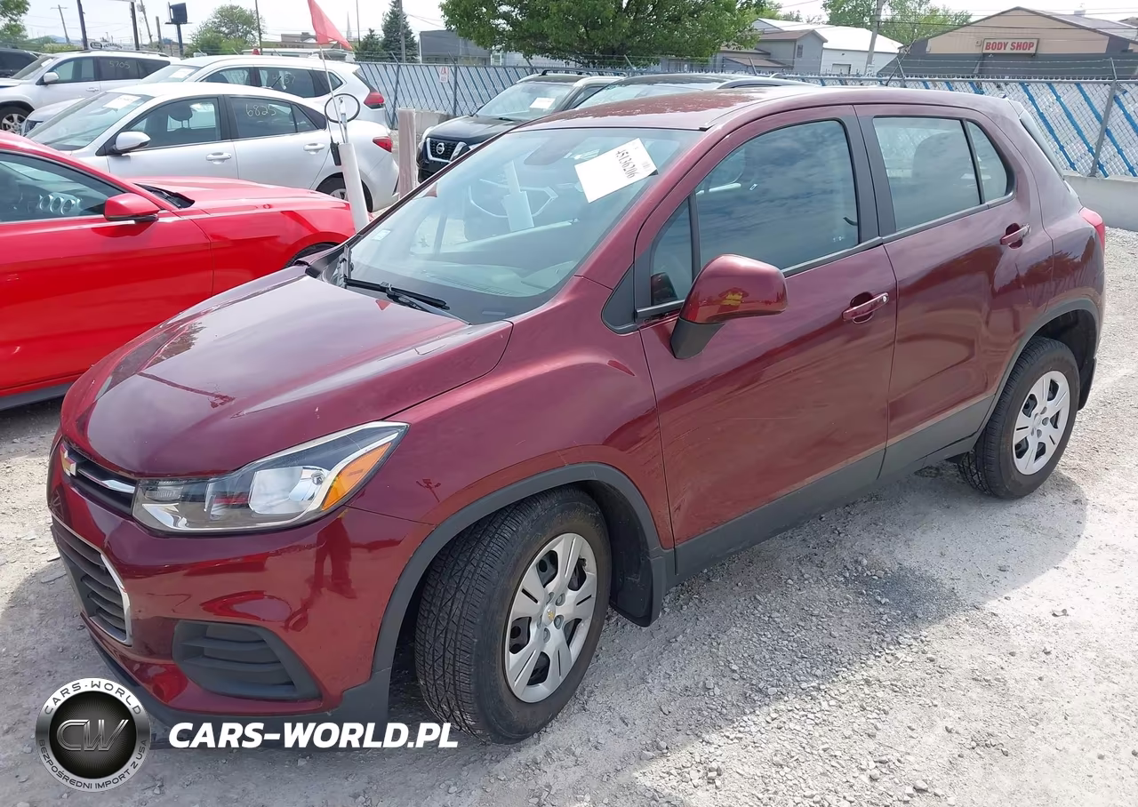 2017 Chevrolet Trax Ls VIN:3GNCJKSB0HL225545 - 2