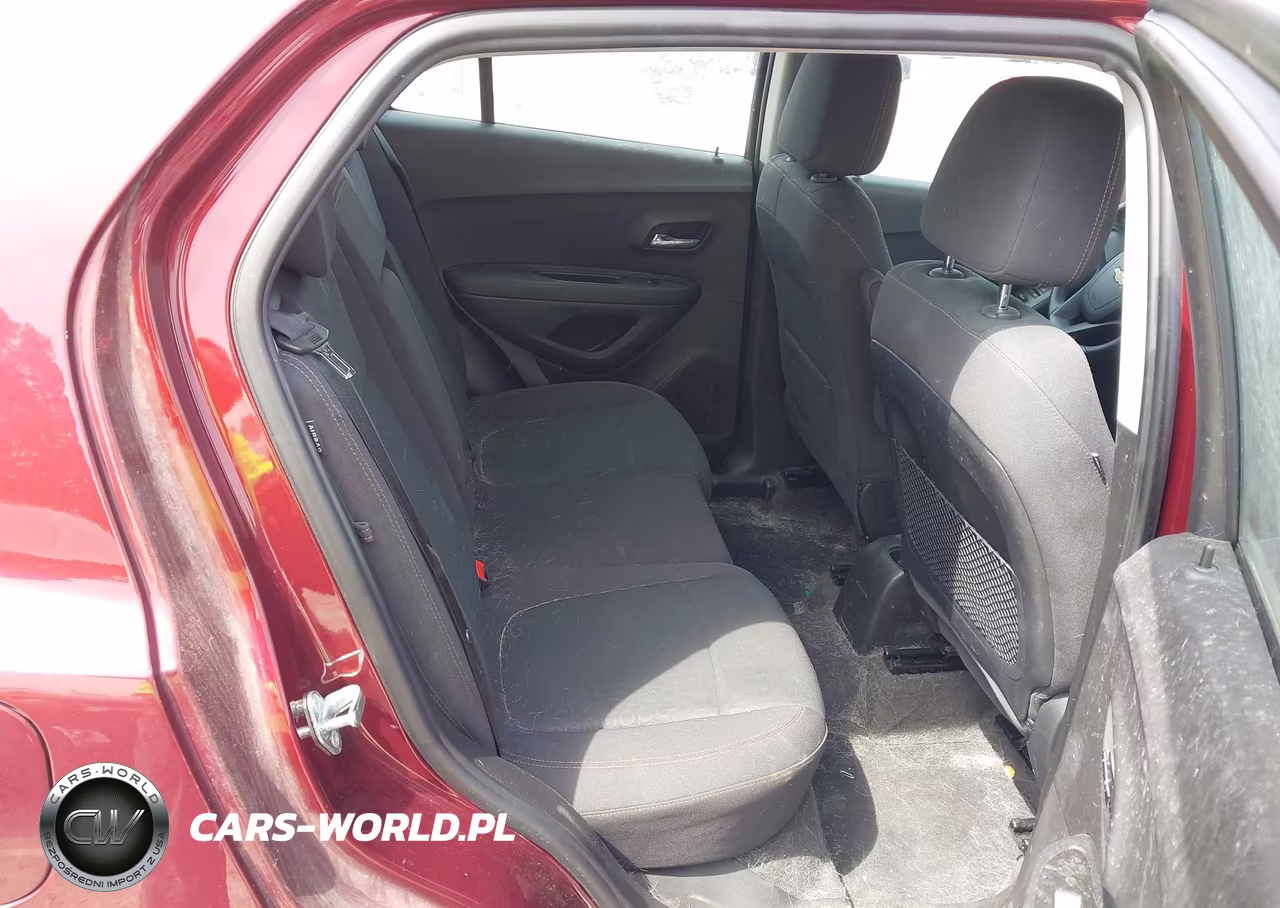 2017 Chevrolet Trax Ls VIN:3GNCJKSB0HL225545 - 8