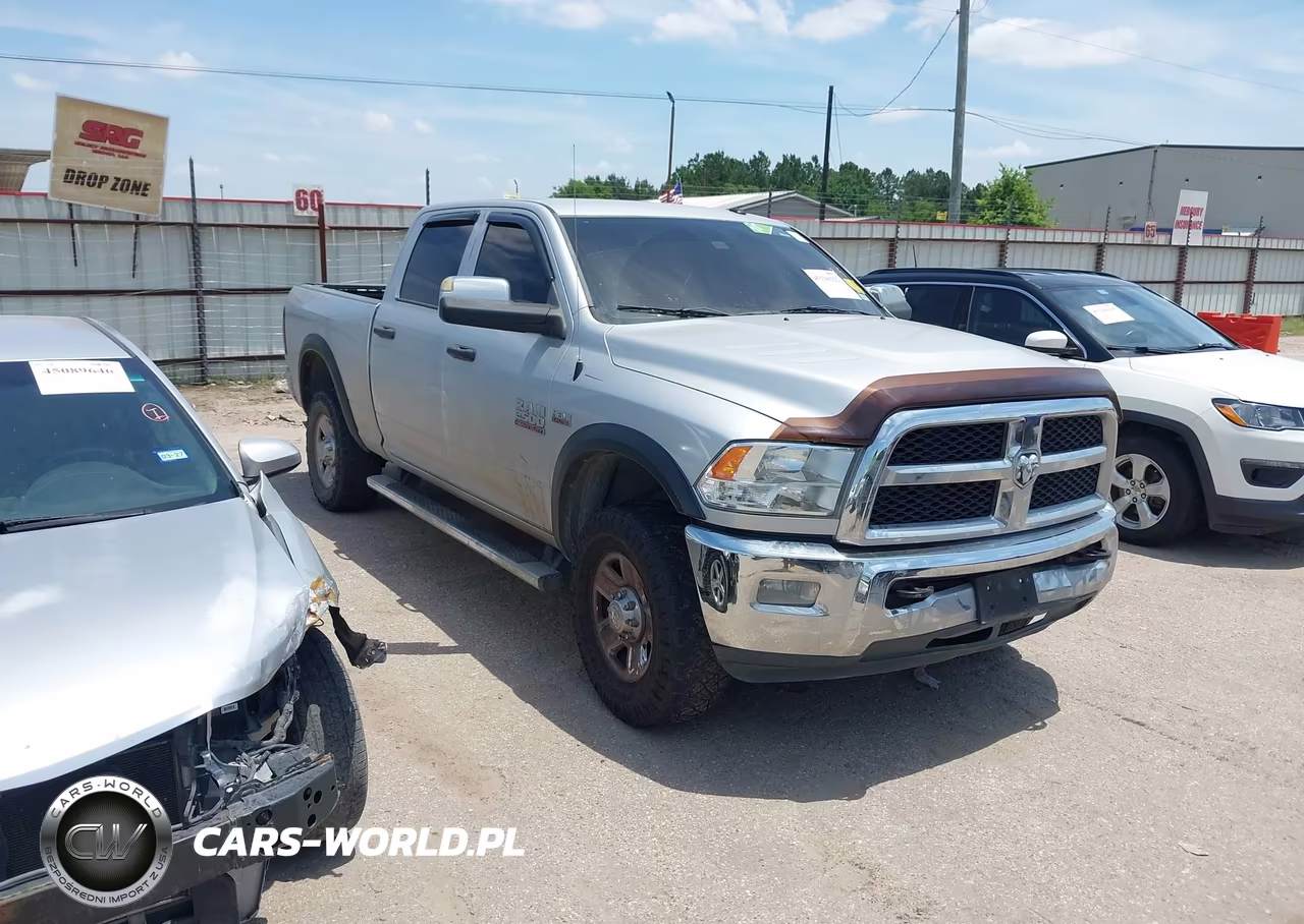 2017 Ram 2500 Tradesman 4X4 6'4 Box