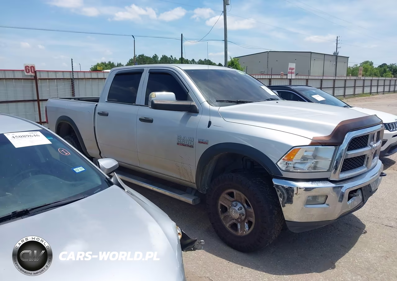 2017 Ram 2500 Tradesman 4X4 6'4 Box VIN:3C6UR5CJ8HG730763 - 13