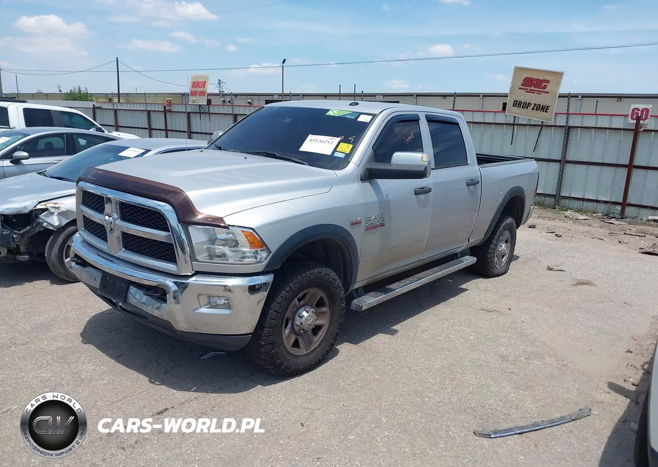 2017 Ram 2500 Tradesman 4X4 6'4 Box VIN:3C6UR5CJ8HG730763 - 2