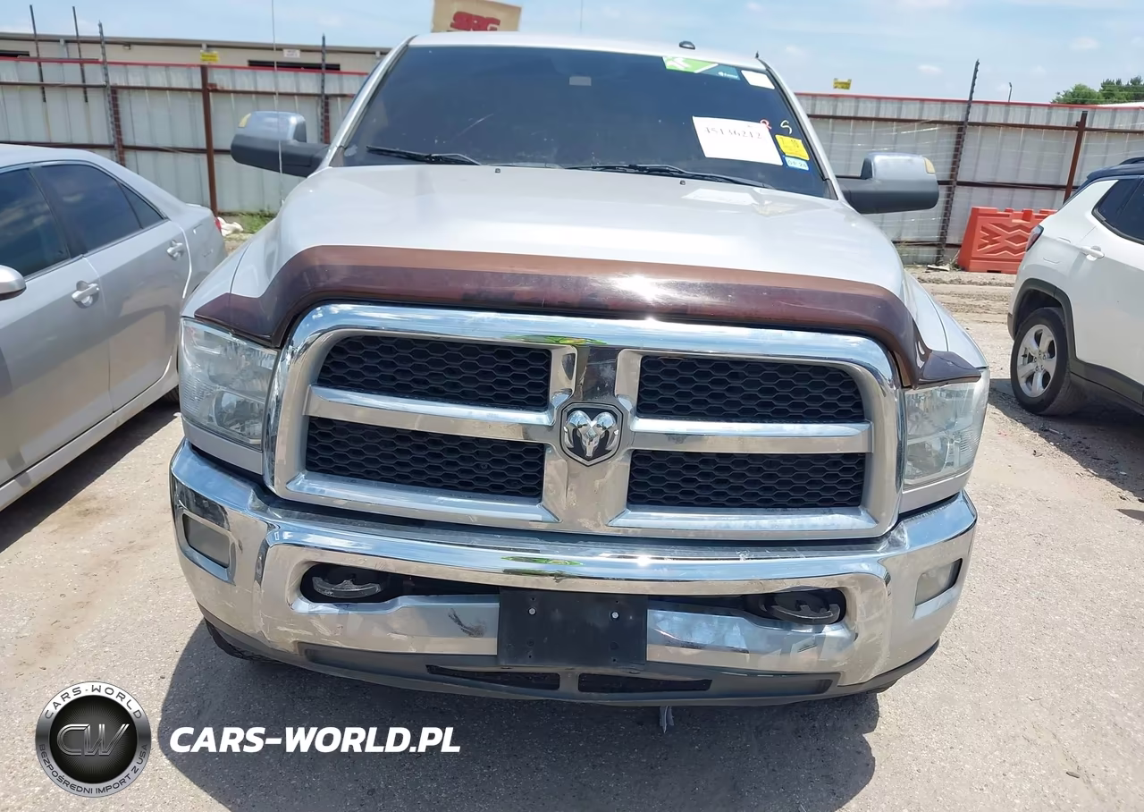 2017 Ram 2500 Tradesman 4X4 6'4 Box VIN:3C6UR5CJ8HG730763 - 6