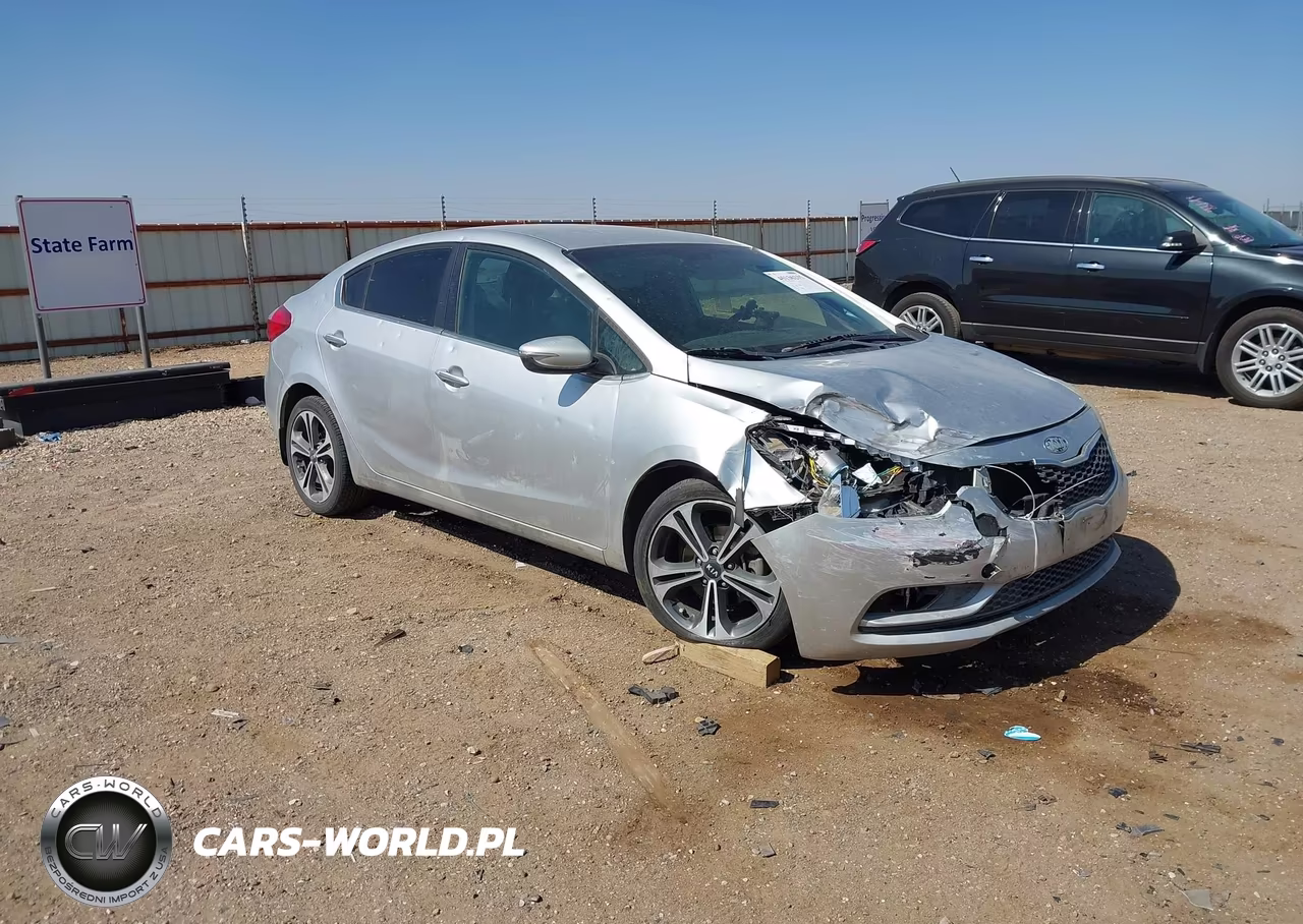 2014 Kia Forte Ex – zdjęcie 1 z 16