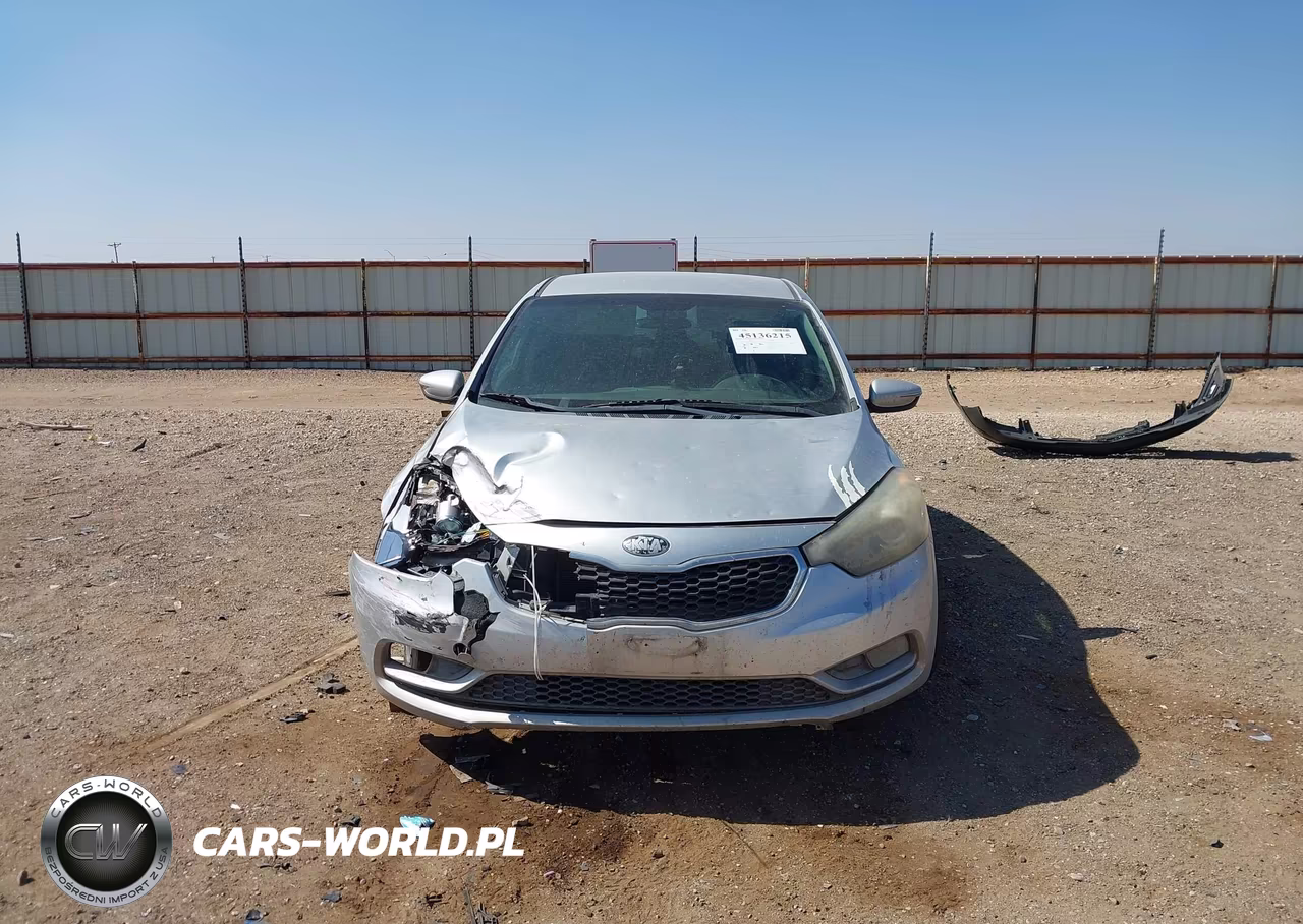 2014 Kia Forte Ex VIN:KNAFX4A86E5195255 - 12