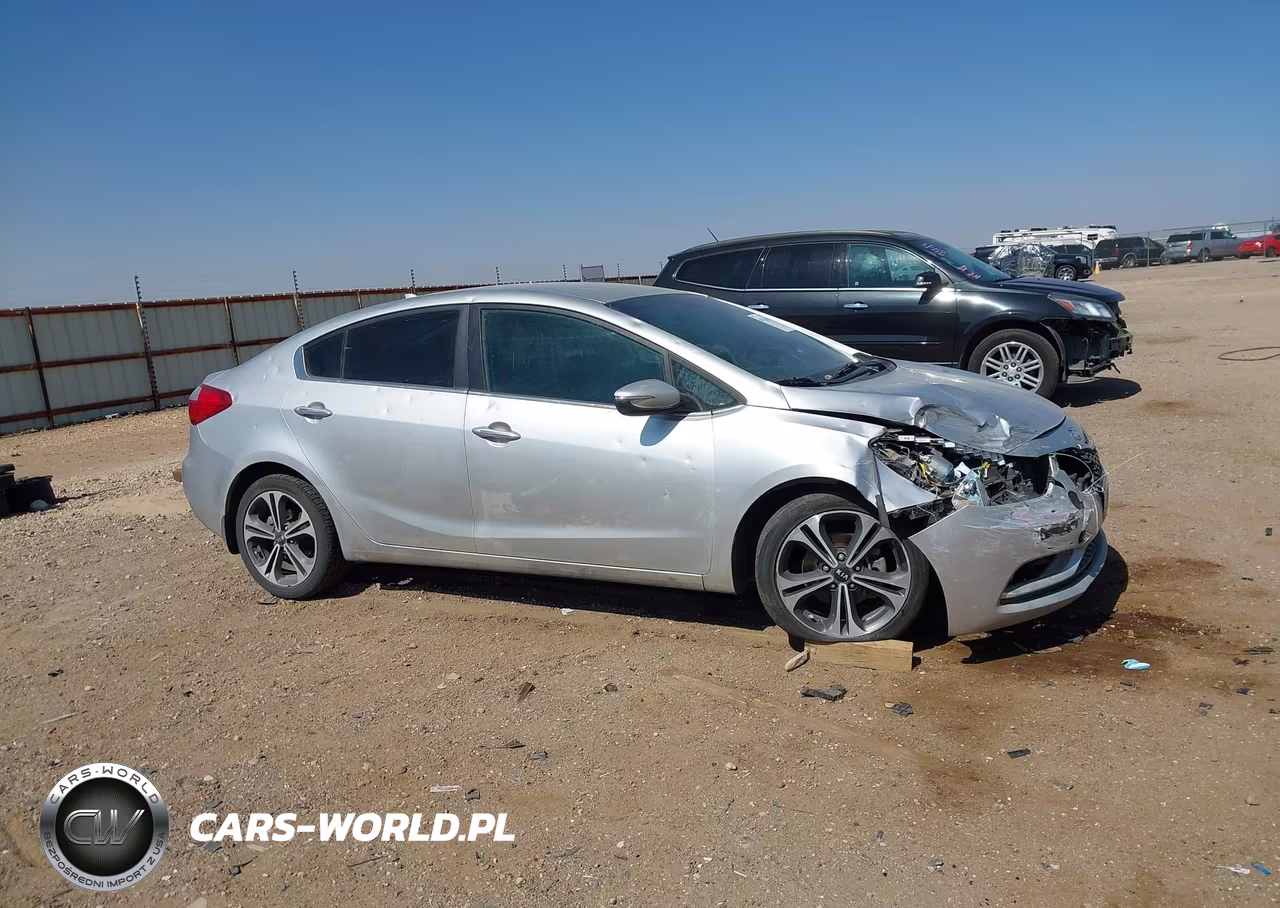 2014 Kia Forte Ex VIN:KNAFX4A86E5195255 - 13