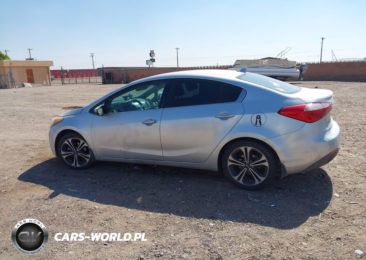2014 Kia Forte Ex VIN:KNAFX4A86E5195255 - 14