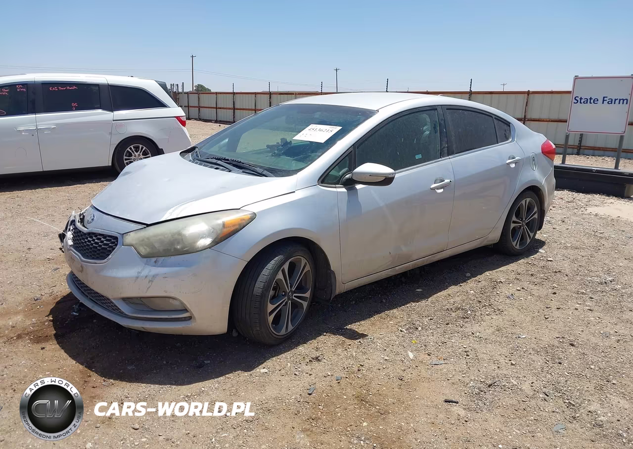 2014 Kia Forte Ex VIN:KNAFX4A86E5195255 - 2