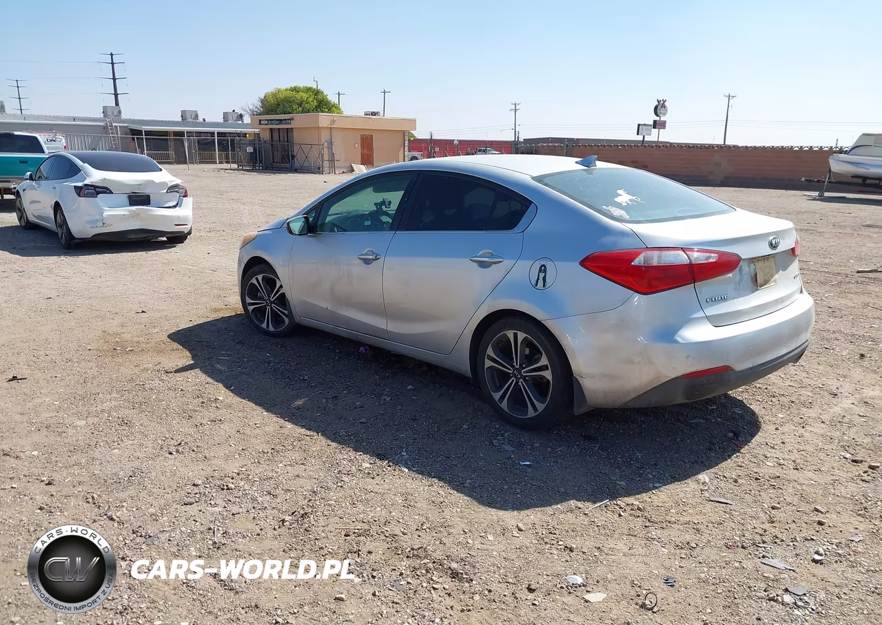 2014 Kia Forte Ex VIN:KNAFX4A86E5195255 - 3