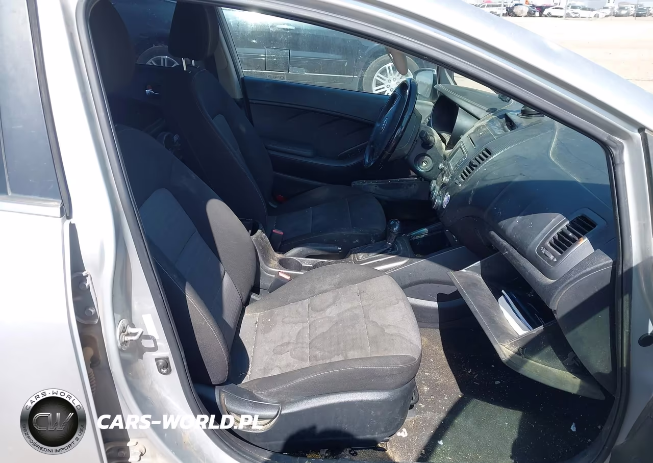 2014 Kia Forte Ex VIN:KNAFX4A86E5195255 - 5