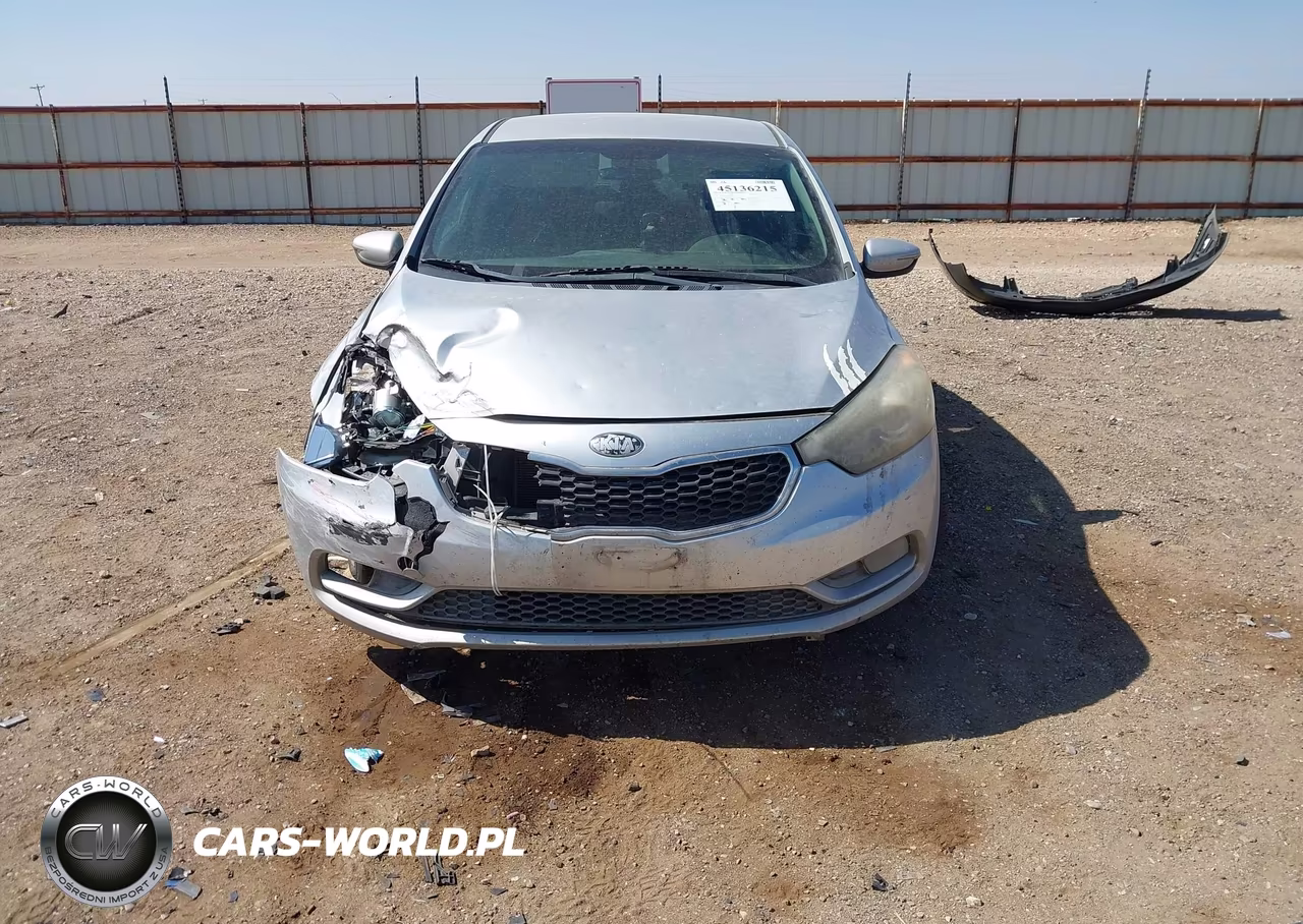 2014 Kia Forte Ex VIN:KNAFX4A86E5195255 - 6