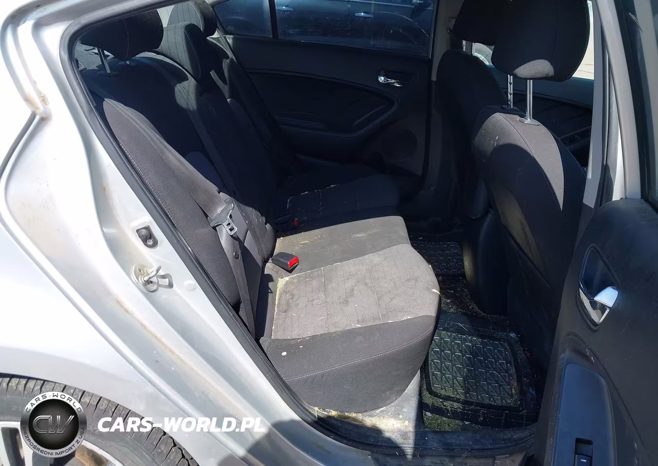 2014 Kia Forte Ex VIN:KNAFX4A86E5195255 - 8