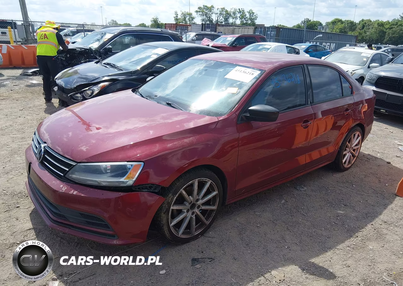 2016 Volkswagen Jetta 1.4T S VIN:3VW267AJXGM365006 - 2
