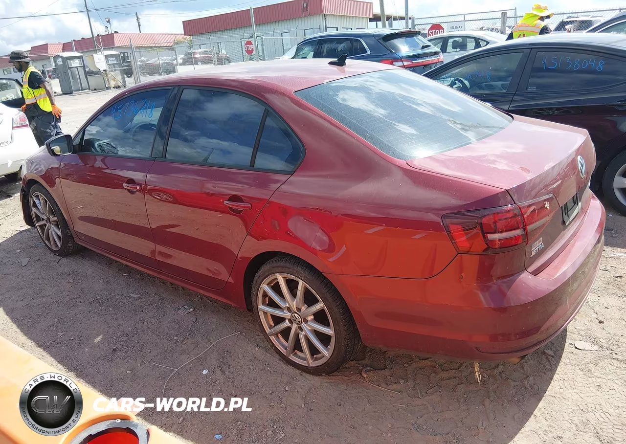 2016 Volkswagen Jetta 1.4T S VIN:3VW267AJXGM365006 - 3