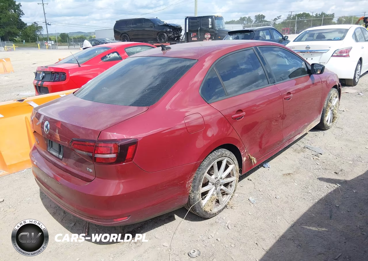 2016 Volkswagen Jetta 1.4T S VIN:3VW267AJXGM365006 - 4