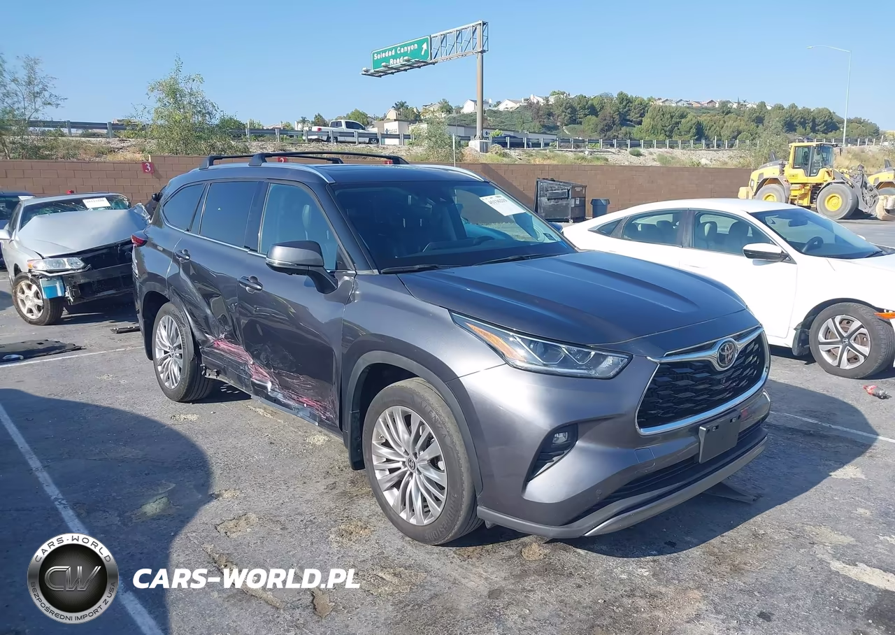 2023 Toyota Highlander Platinum – zdjęcie 1 z 16