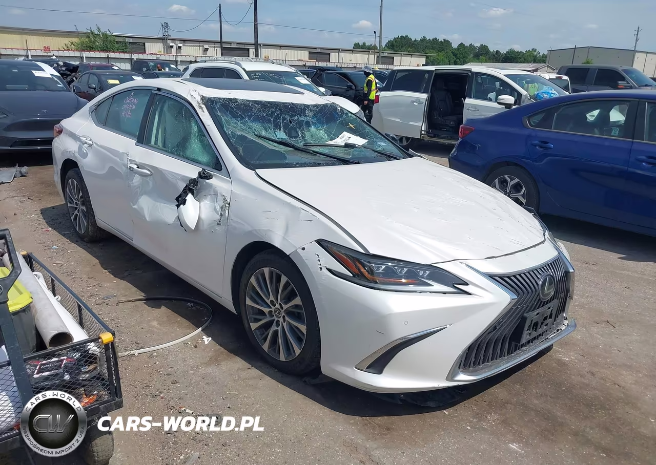 2020 Lexus Es 350 Luxury
