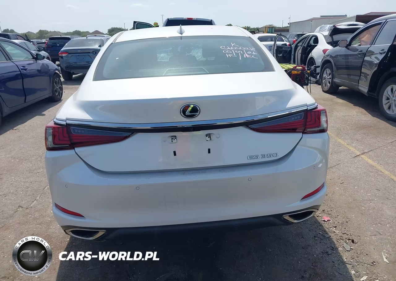 2020 Lexus Es 350 Luxury VIN:58AEZ1B14LU073493 - 16