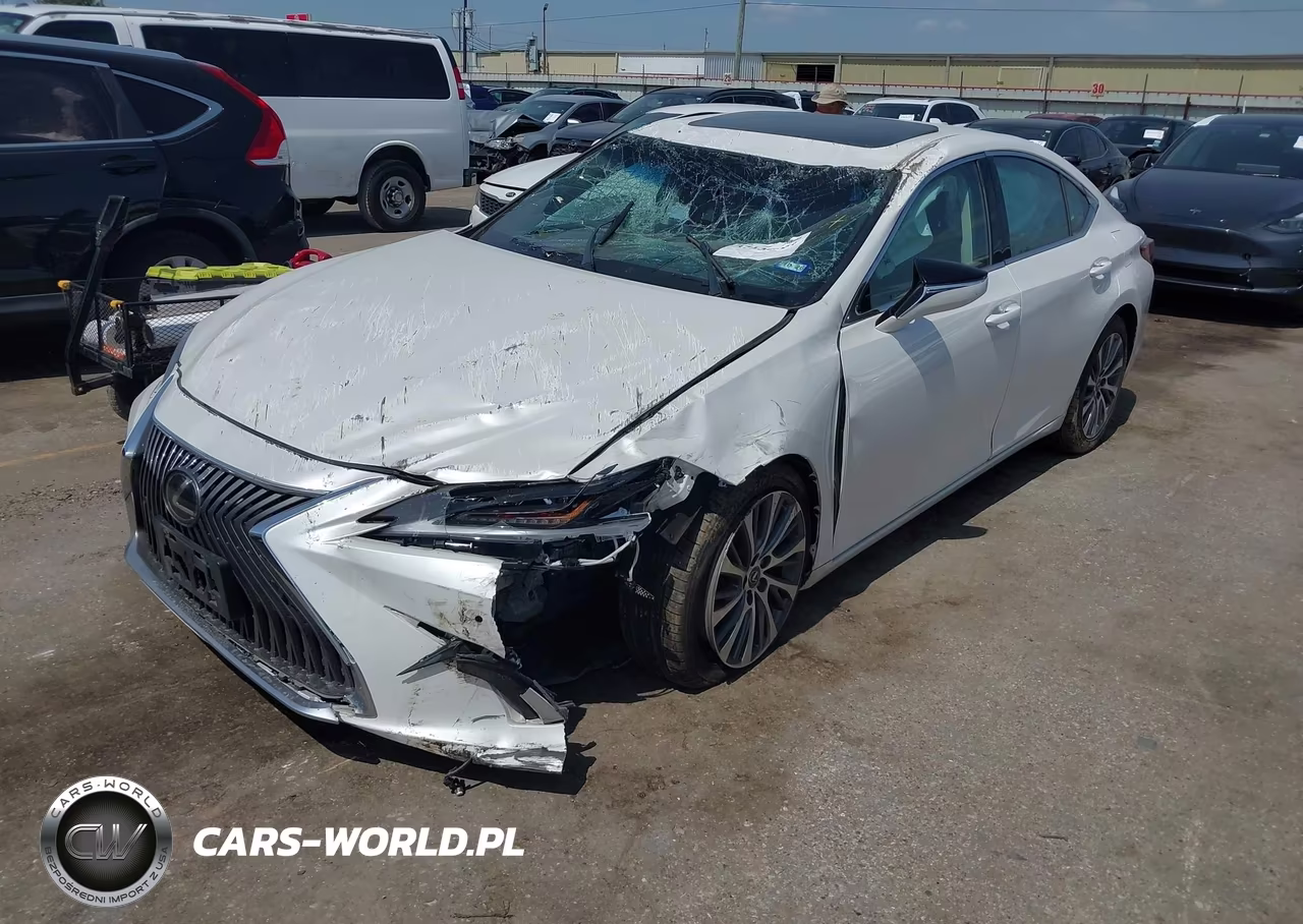 2020 Lexus Es 350 Luxury VIN:58AEZ1B14LU073493 - 2